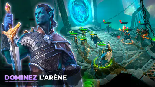 Age of Magic: turn based RPG screenshot