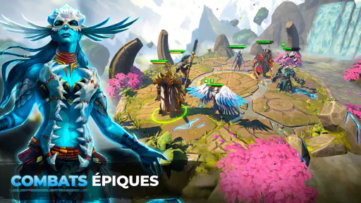 Age of Magic: turn based RPG screenshot