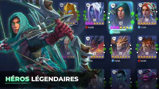 Age of Magic: turn based RPG screenshot