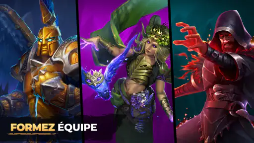 Age of Magic: turn based RPG screenshot