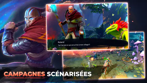 Age of Magic: turn based RPG screenshot