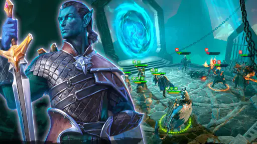 Age of Magic: turn based RPG screenshot