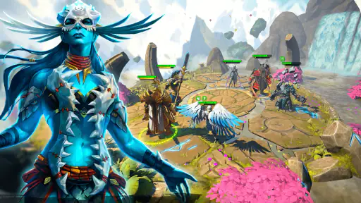 Age of Magic: turn based RPG screenshot