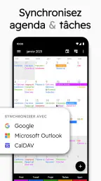 Agenda Business - Calendrier screenshot