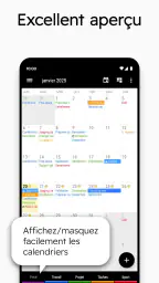 Agenda Business - Calendrier screenshot
