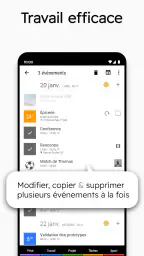 Agenda Business - Calendrier screenshot