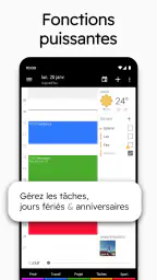 Agenda Business - Calendrier screenshot
