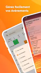 Agenda simple Pro screenshot