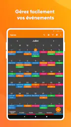 Agenda simple Pro screenshot
