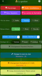 Agent de football screenshot