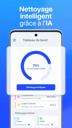 AI Cleaner Nettoyeur téléphone screenshot