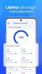 AI Cleaner Nettoyeur téléphone screenshot