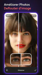 IA Coiffure Simulation, Beauté screenshot