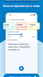 AI Email Assistant d'écriture screenshot
