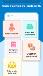 AI Email Assistant d'écriture screenshot
