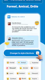AI Email Assistant d'écriture screenshot