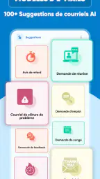 AI Email Assistant d'écriture screenshot