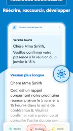 AI Email Assistant d'écriture screenshot