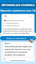 AI Email Assistant d'écriture screenshot
