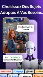 AI English Language Learning screenshot