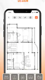 AI House Floor 3D: Plan Design screenshot