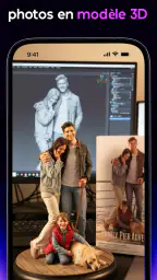 AI Mirror-Art éditeur d'images screenshot