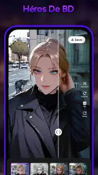 AI Mirror-Art éditeur d'images screenshot
