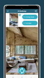 AI Redesign - Home Design screenshot