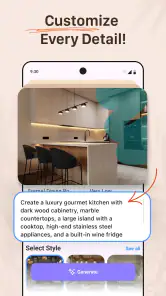 AI Remodel: Déco & Maison 3D screenshot