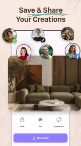 AI Remodel: Déco & Maison 3D screenshot