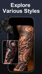 AI Tattoo Design screenshot