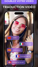 AI Video Dubbing: DubX screenshot