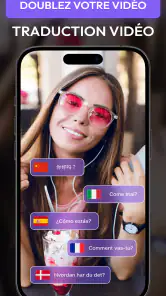 AI Video Dubbing: DubX screenshot