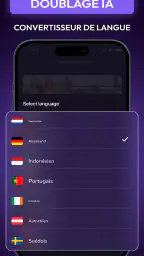 AI Video Dubbing: DubX screenshot