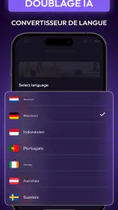 AI Video Dubbing: DubX screenshot