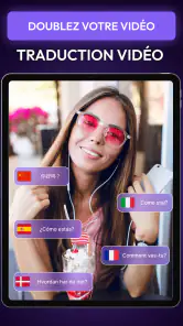 AI Video Dubbing: DubX screenshot
