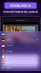 AI Video Dubbing: DubX screenshot