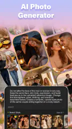 AI Video Maker & Photo Editor screenshot