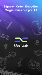 AI Vocal Remover - MusicLab screenshot