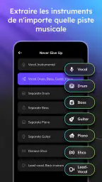AI Vocal Remover - MusicLab screenshot