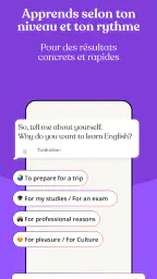 Aimigo Coach : Langues, Bac... screenshot