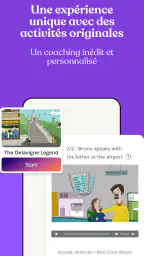 Aimigo Coach : Langues, Bac... screenshot