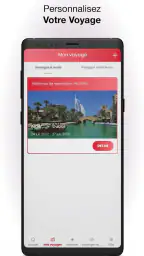 Air Algérie screenshot