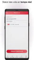 Air Algérie screenshot