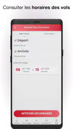 Air Algérie screenshot
