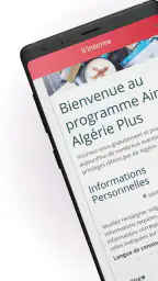 Air Algérie screenshot