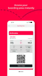 Air Arabia (official app) screenshot