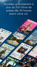 Air France Press screenshot