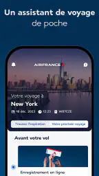 Air France - Réserver un vol screenshot