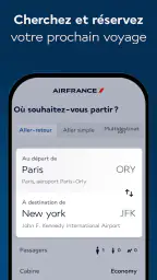Air France - Réserver un vol screenshot